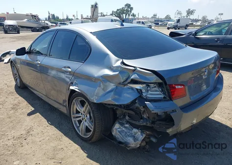 2013 BMW 535I из США, поврежденный, VIN WBAFR7C53DC826715